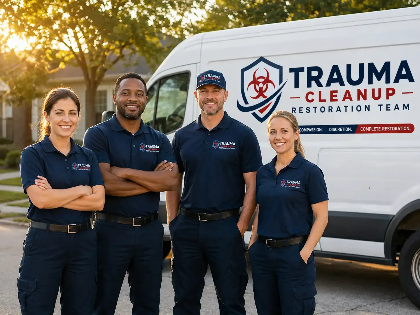 Trauma Cleanup company in Mineral, VA